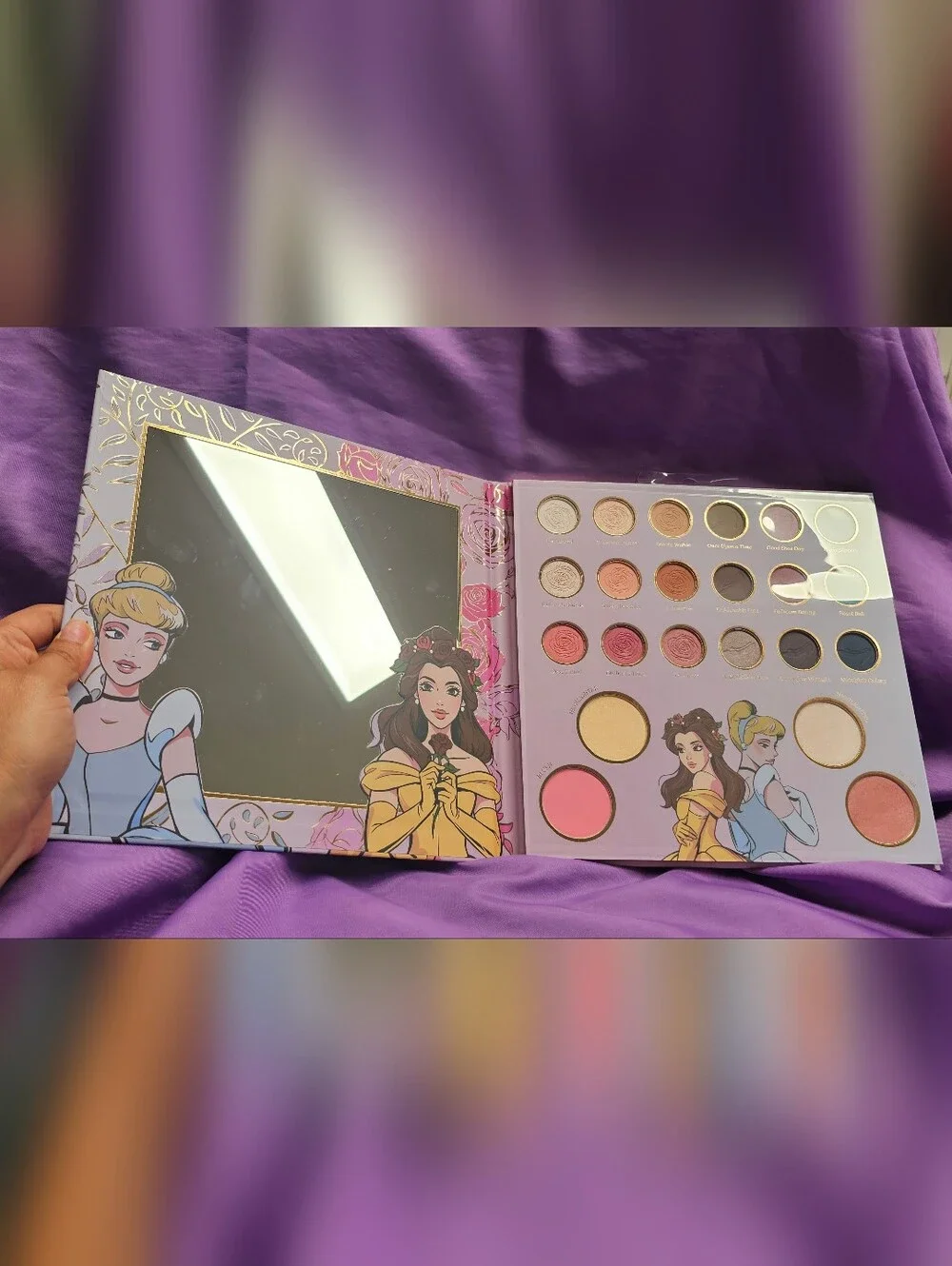 Disney Princess Face & Eyeshadow Palette